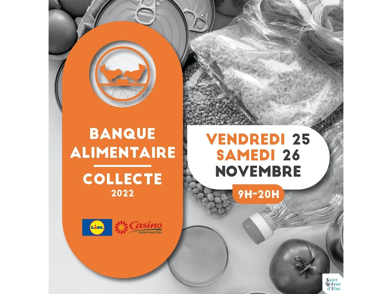 Banque Alimentaire - Collecte