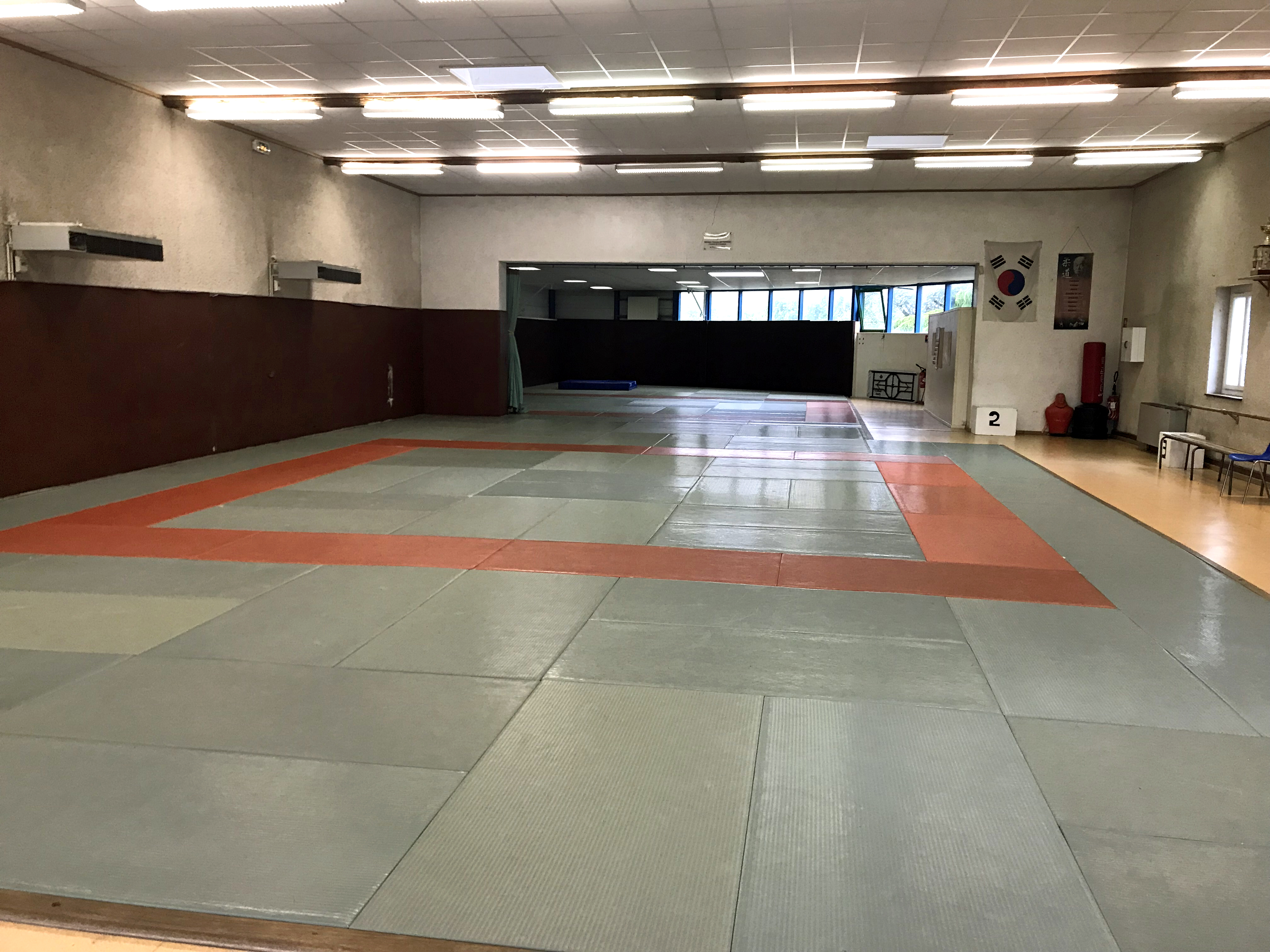 Salle des arts martiaux