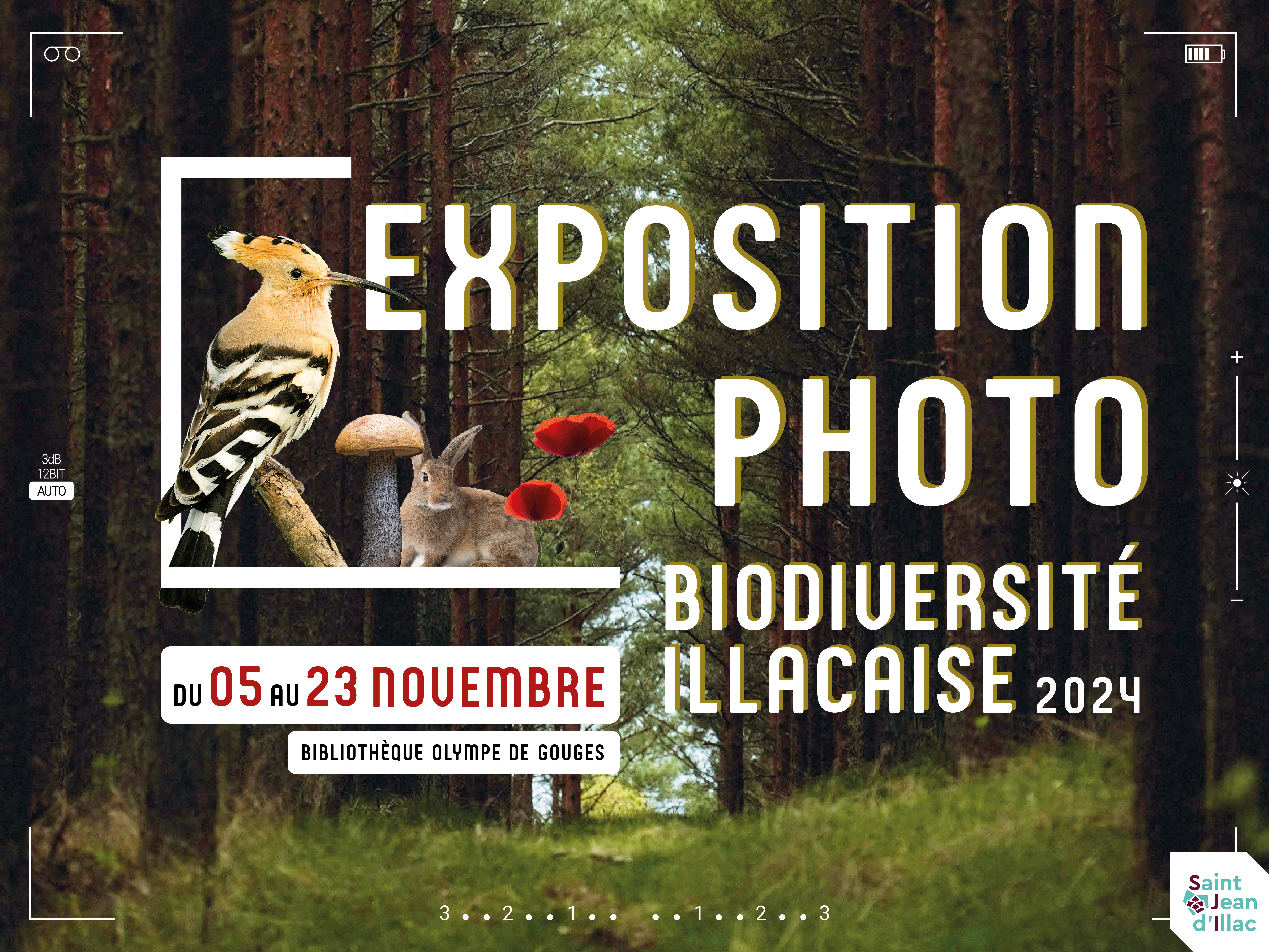 EXPO - Concours photo biodiversité illacaise