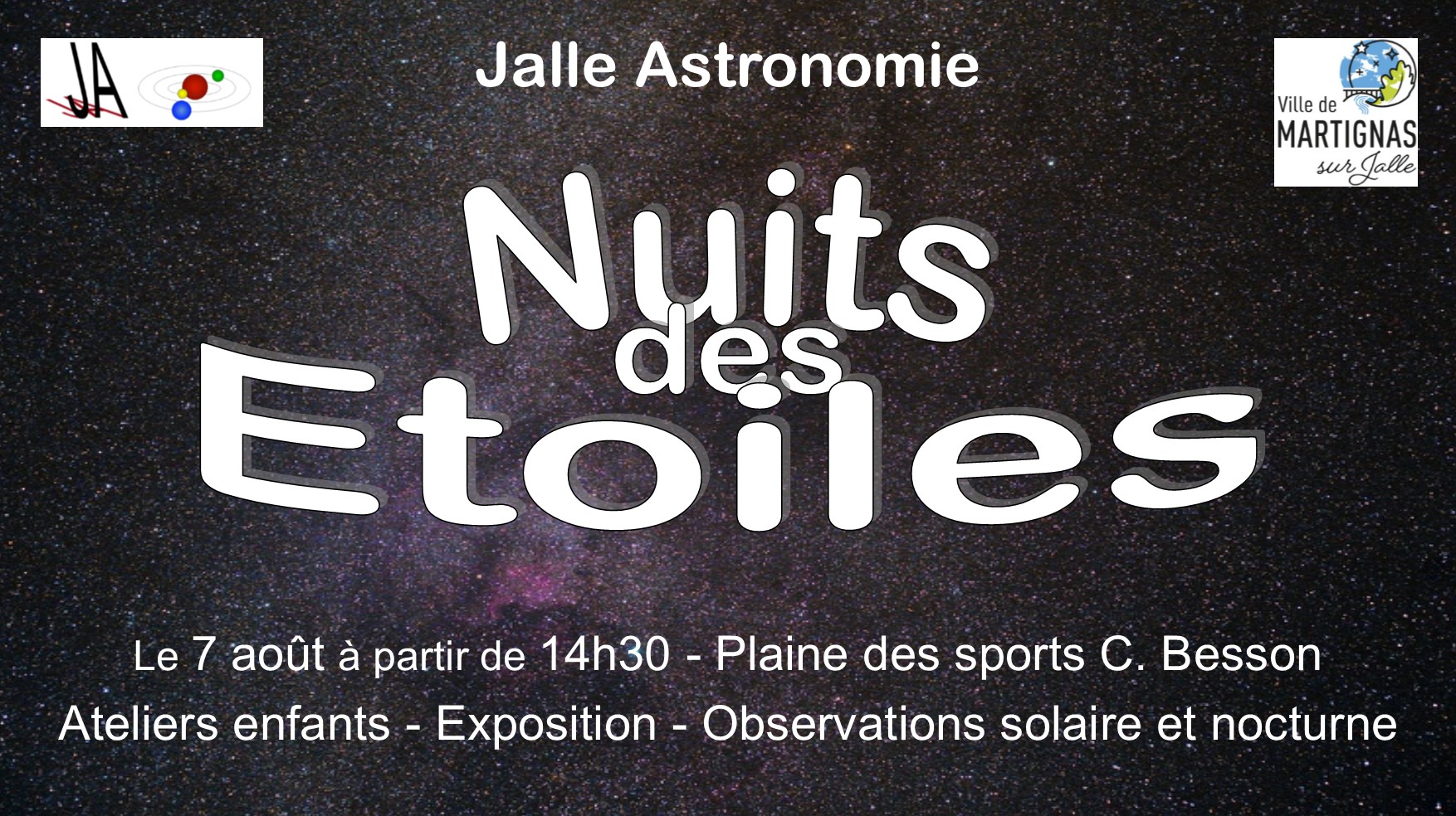 Nuit des Etoiles 2021