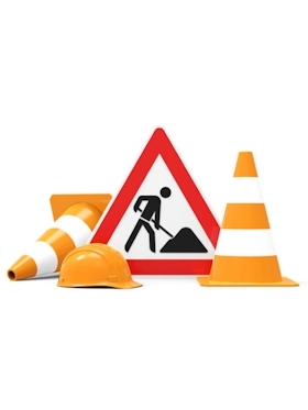 Travaux RD 1250 Croix d'Hins