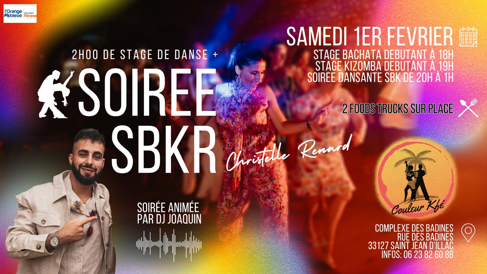 STAGES ET SOIREE SBKR