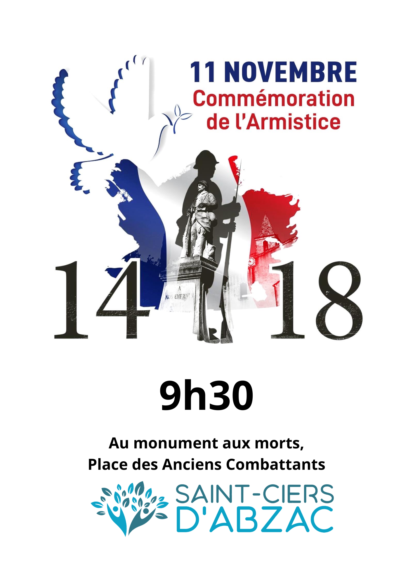Commémoration de l'armistice