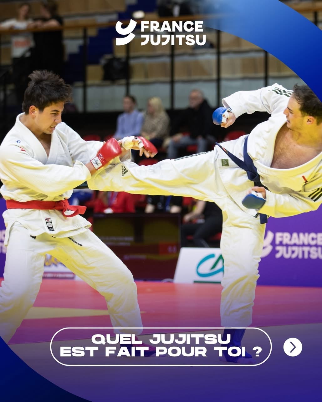 3 disciplines, 3 façons de combattre 🥋⛩️ 🥋🥊 🥋🇧🇷
