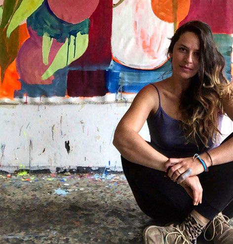 Ateliers de création textile avec Duda Moraes 