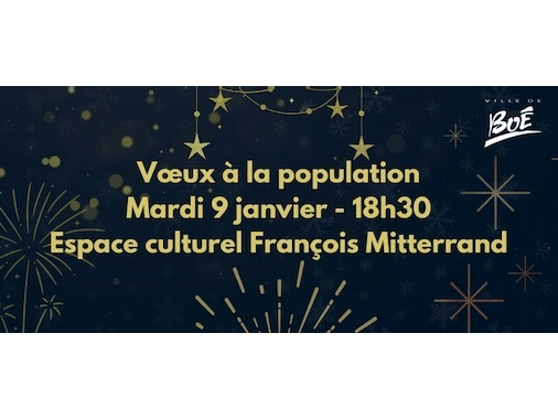 VŒUX À LA POPULATION