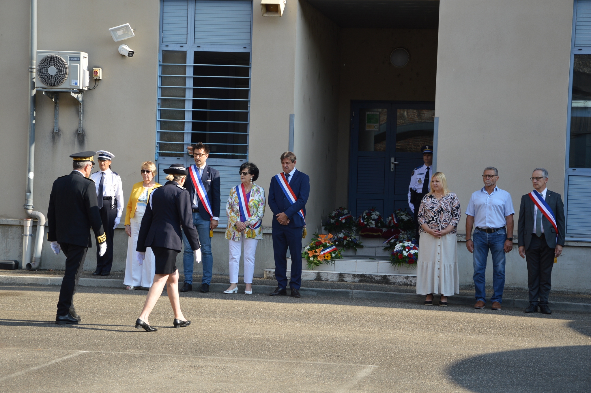 60ᵉ anniversaire de la Police nationale : hommage aux policiers morts en service