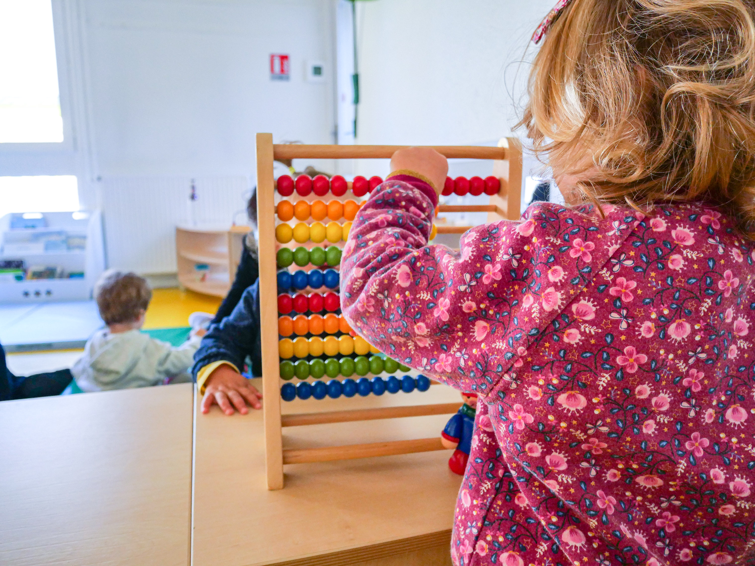 Des places occasionnelles disponibles en crèche