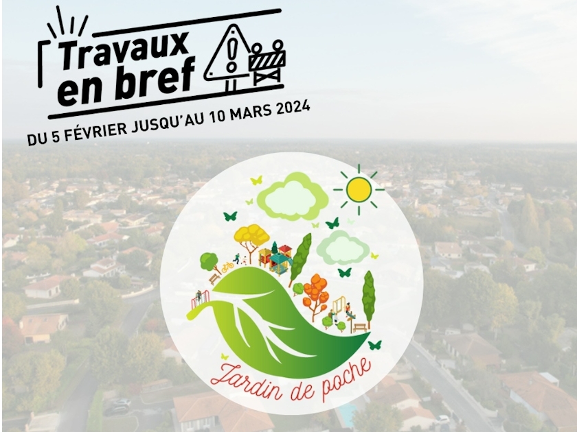 Jardin de poche : démarrage des travaux Place de l’Amitié