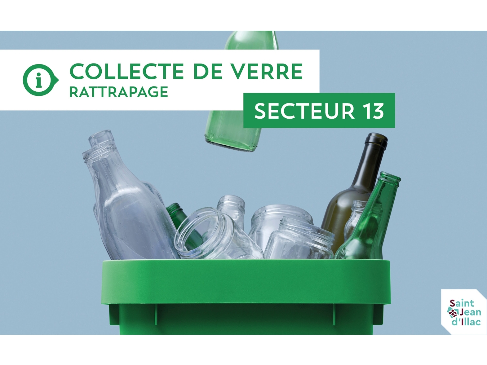 Collecte de verre - Info