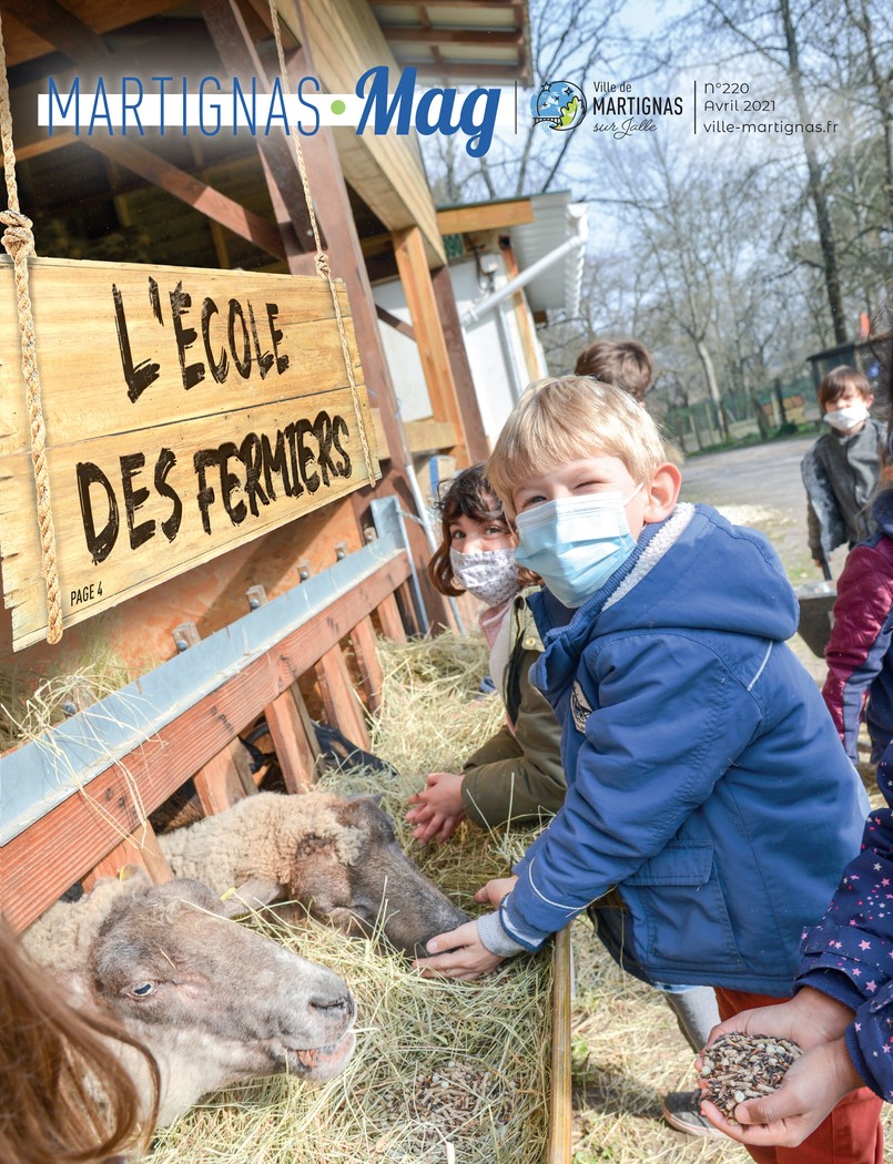 Le Mag d'avril dans vos boîtes aux lettres !