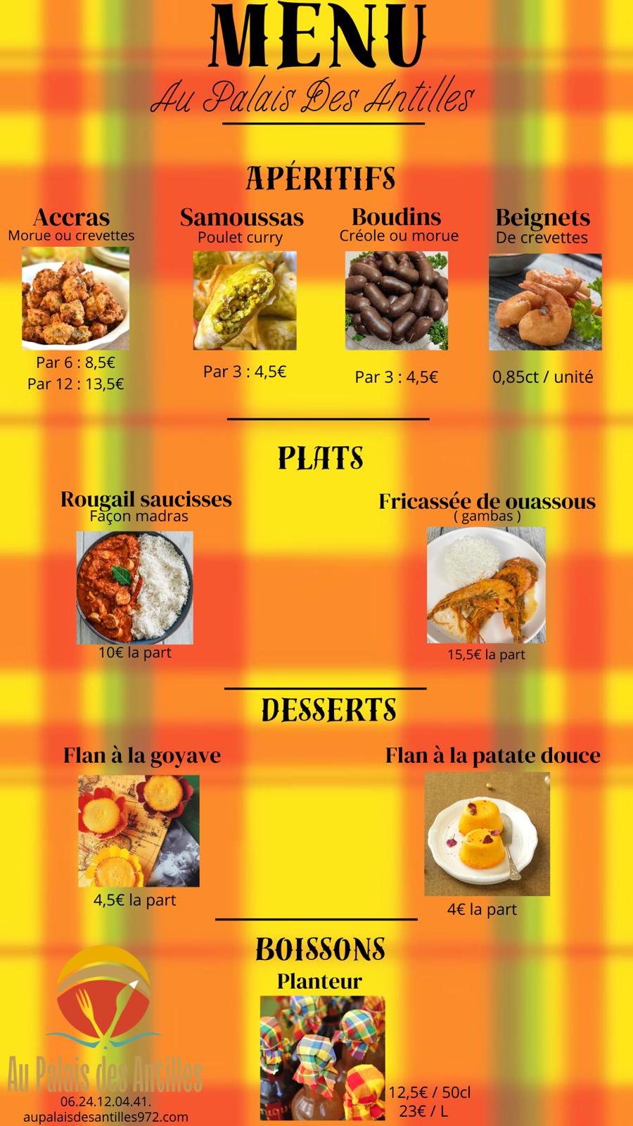 Au Palais Des Antilles 