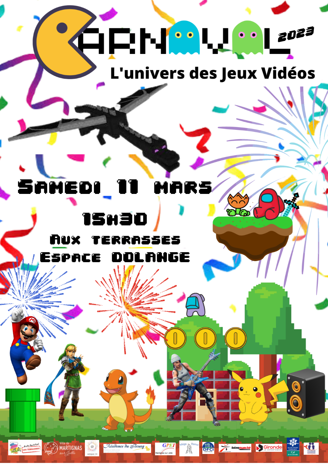 Carnaval 2023 : conditions de circulation modifiées