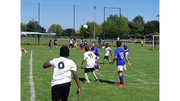 Tournoi des jeunes footballeurs