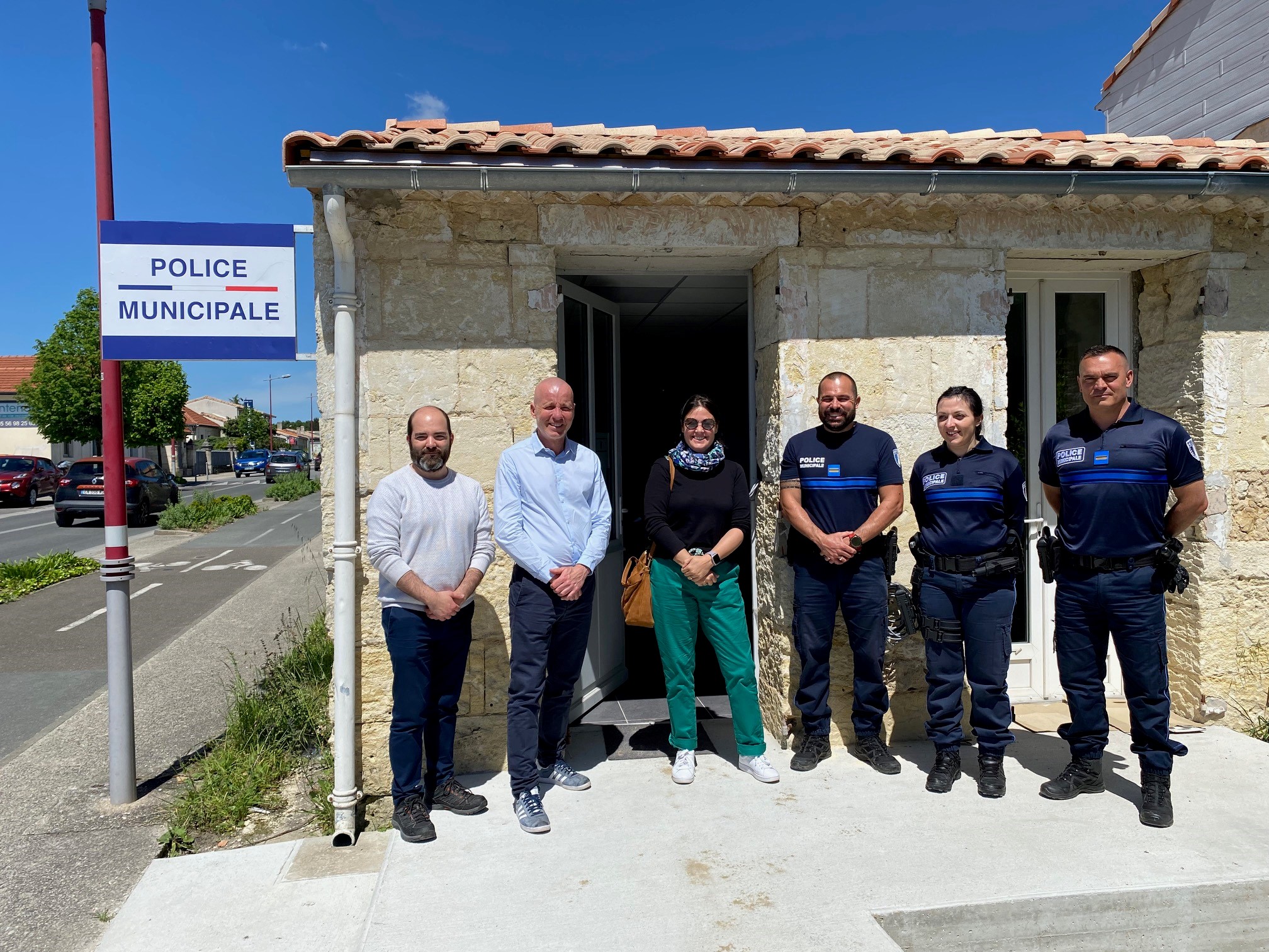 Le poste de Police Municipale a déménagé avenue de Soulac
