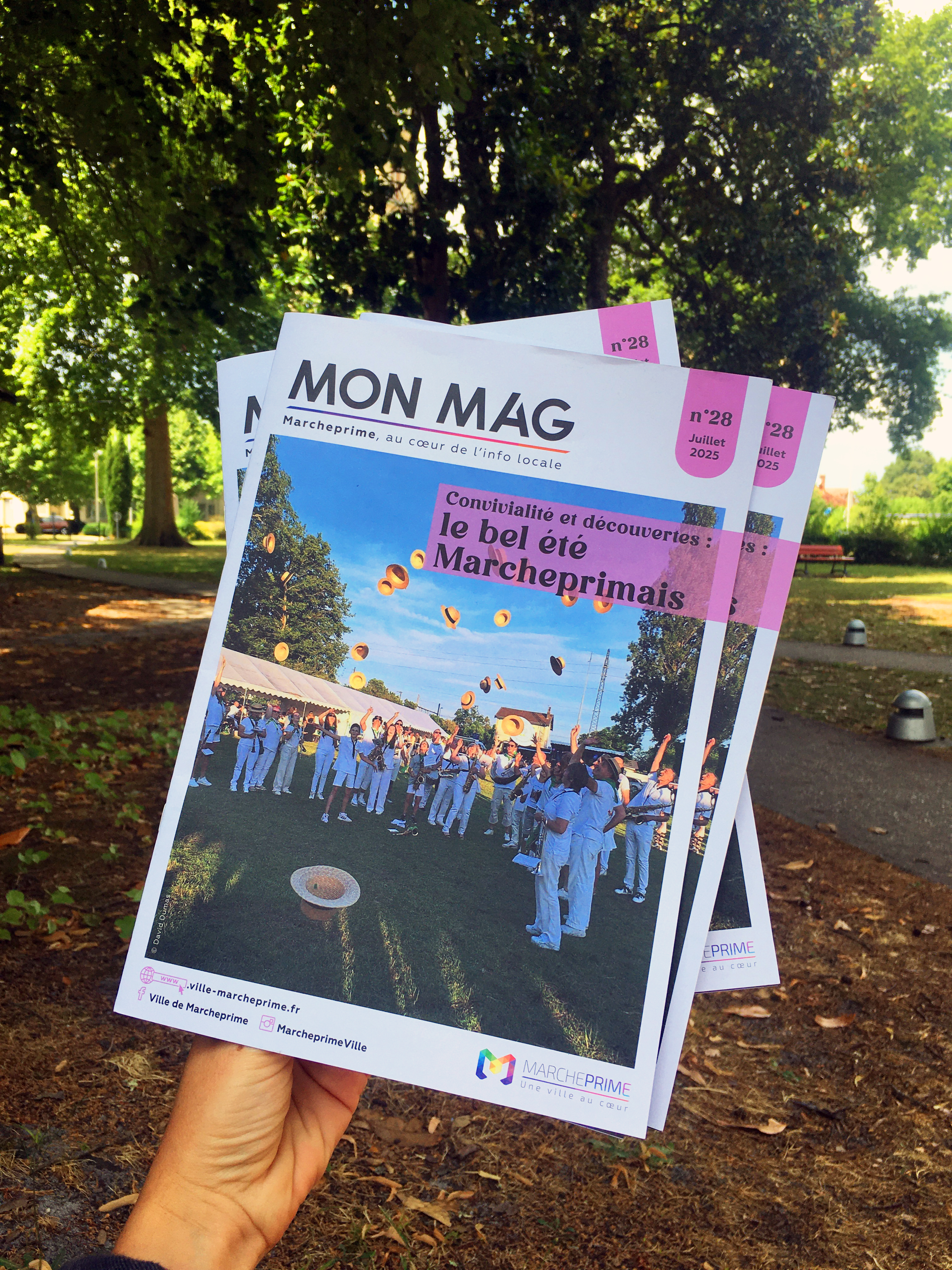 NOUVEAU MON MAG : L'AVEZ-VOUS REÇU EN JUILLET ? 📗🔍😊