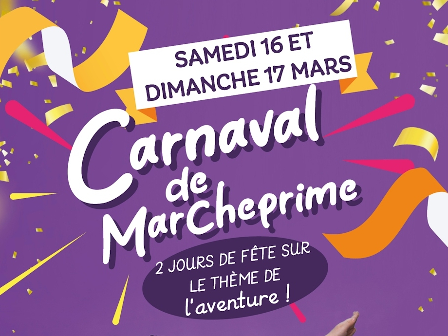 Marcheprime fête le carnaval !
