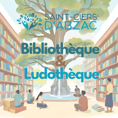 Bibliothèque & Ludothèque de Saint Ciers d'Abzac