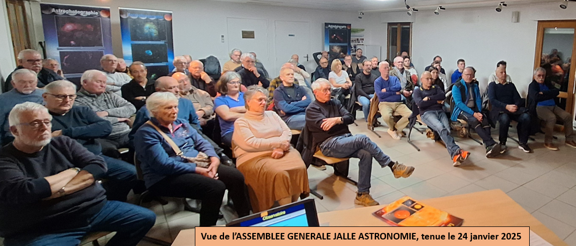 ASSEMBLEE GENERALE 2024 _ JALLE ASTRONOMIE