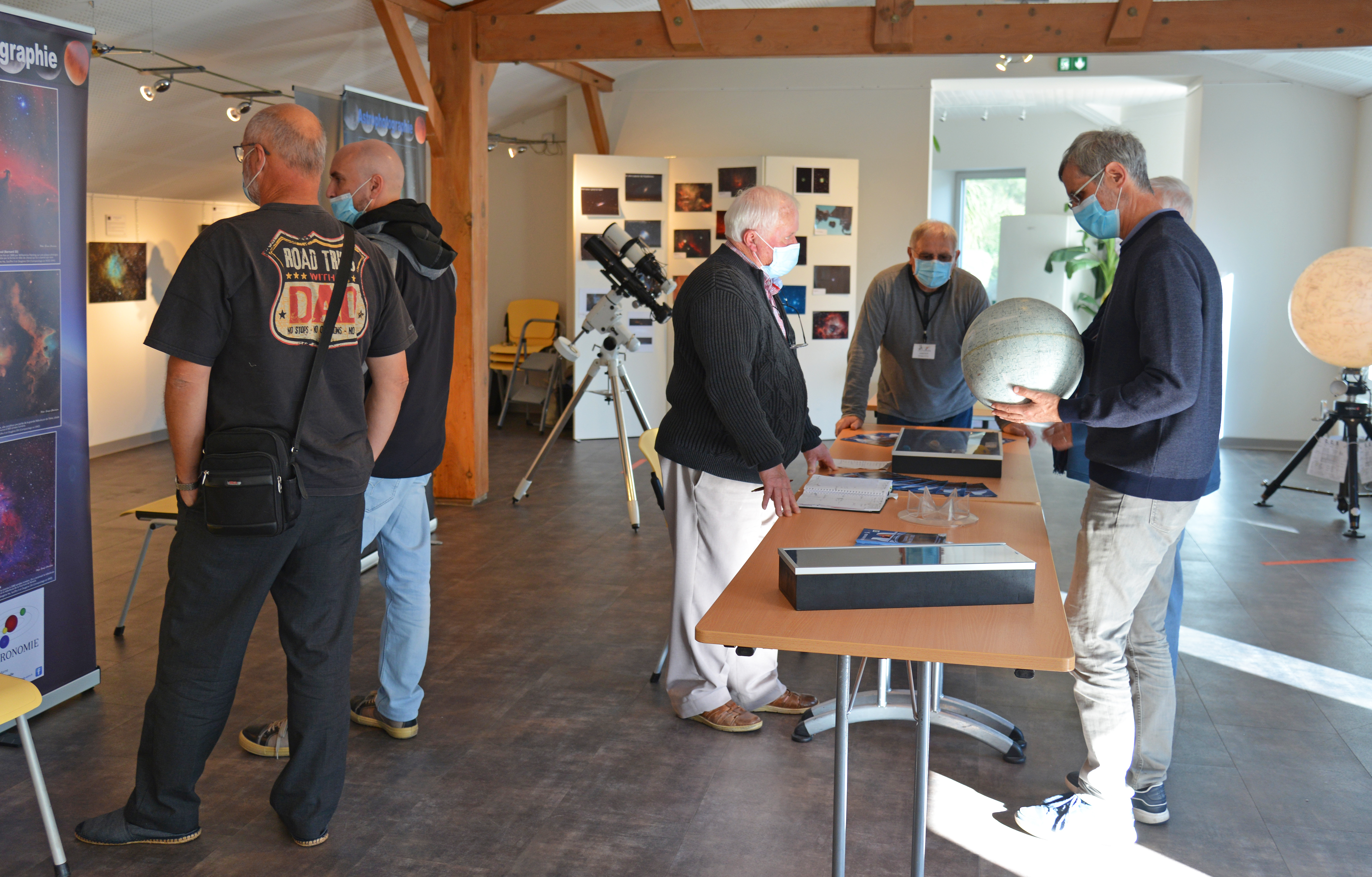 À découvrir : exposition d'astrophotographie par Jalle Astronomie