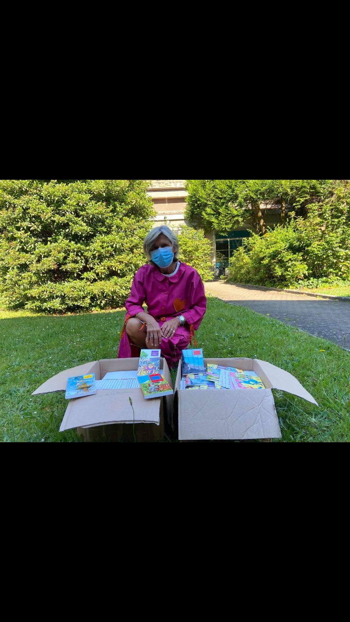 Nouveau don de livres neufs