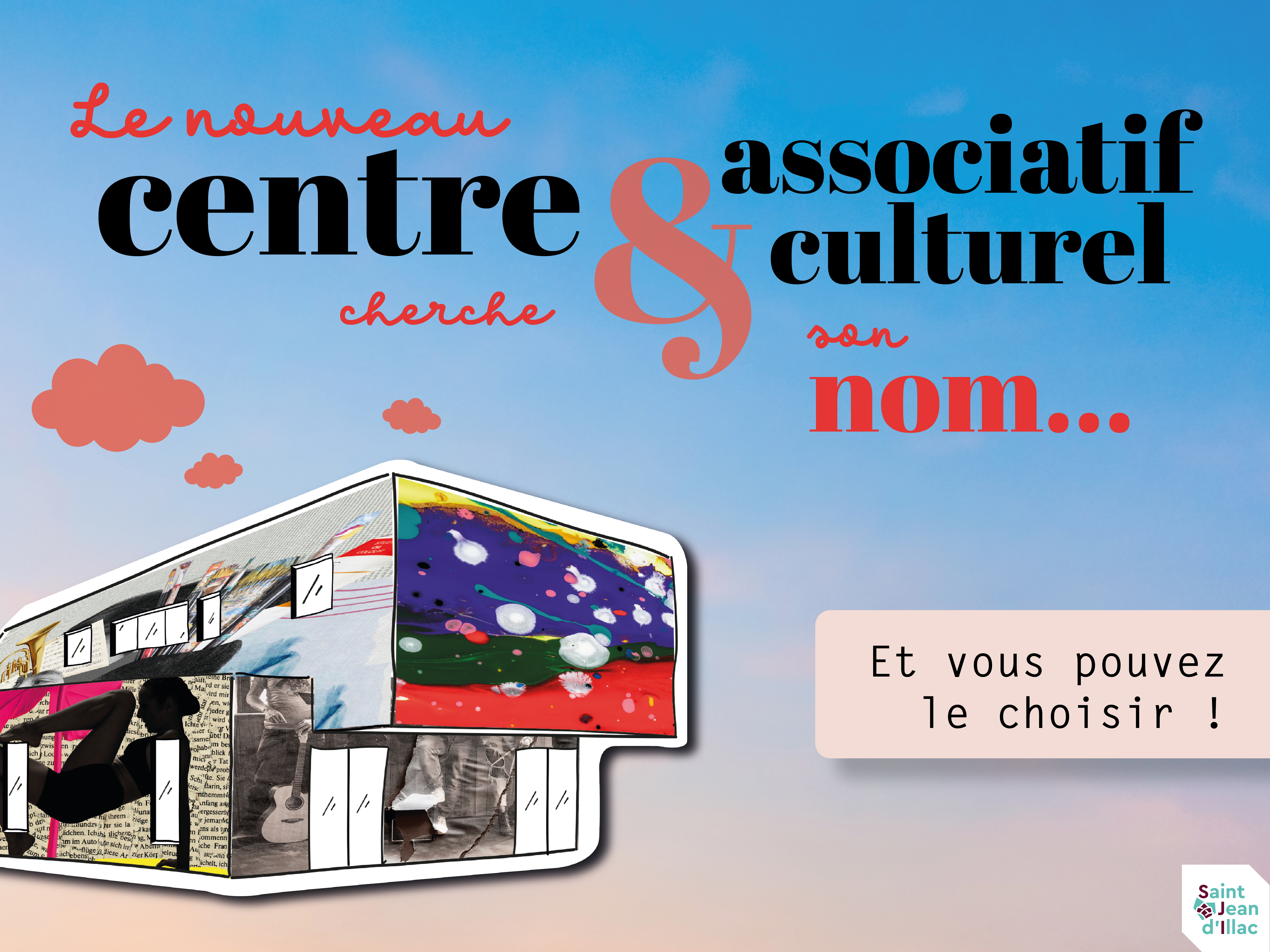 Nouveau centre associatif et culturel - Clôture des votes J-2 !