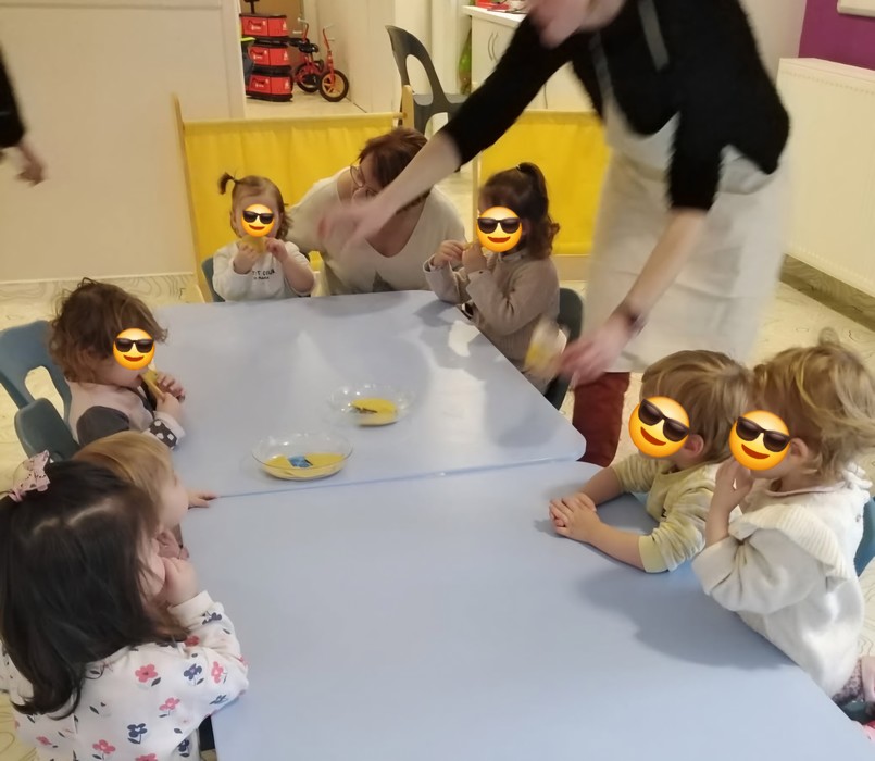 Matinée crêpes au Relais Petite Enfance !