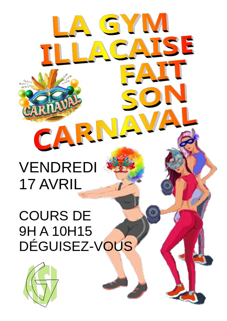 ASI GYM EN FÊTE: BOUGE EN MODE CARNAVAL