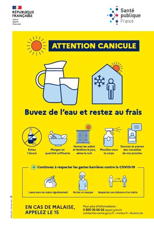Alerte canicule