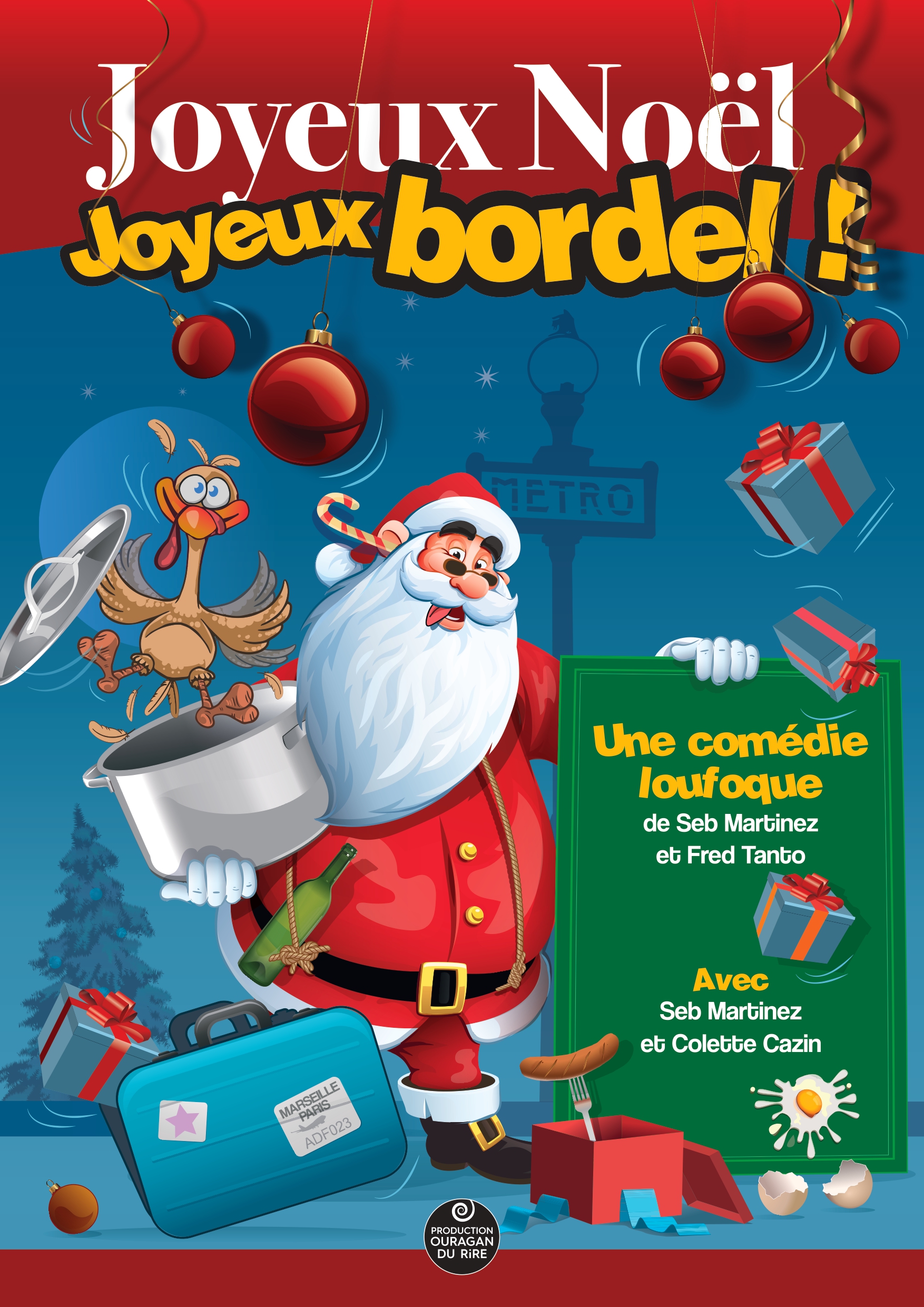 JOYEUX NOEL JOYEUX BORDEL