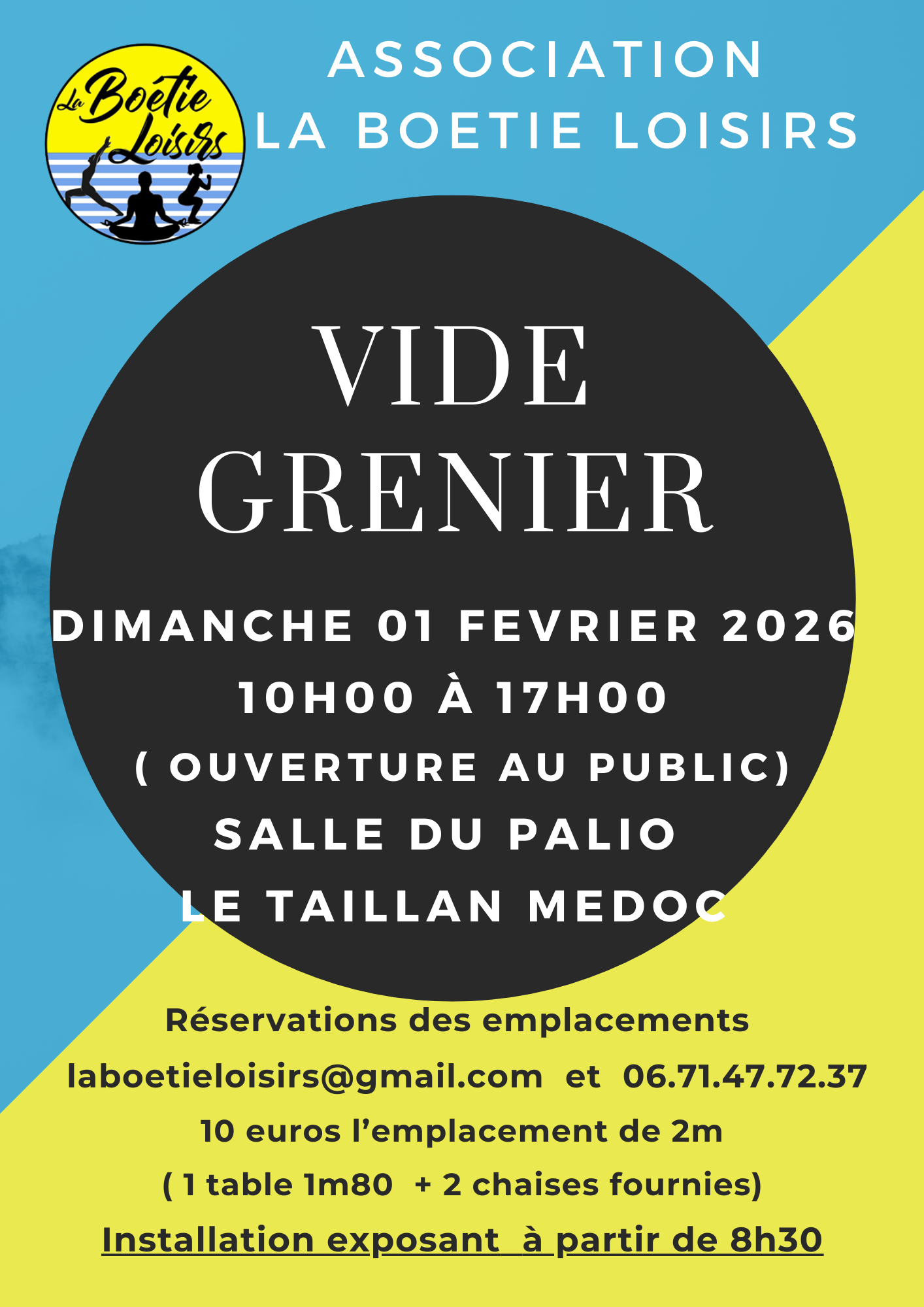 Vide Grenier 2026