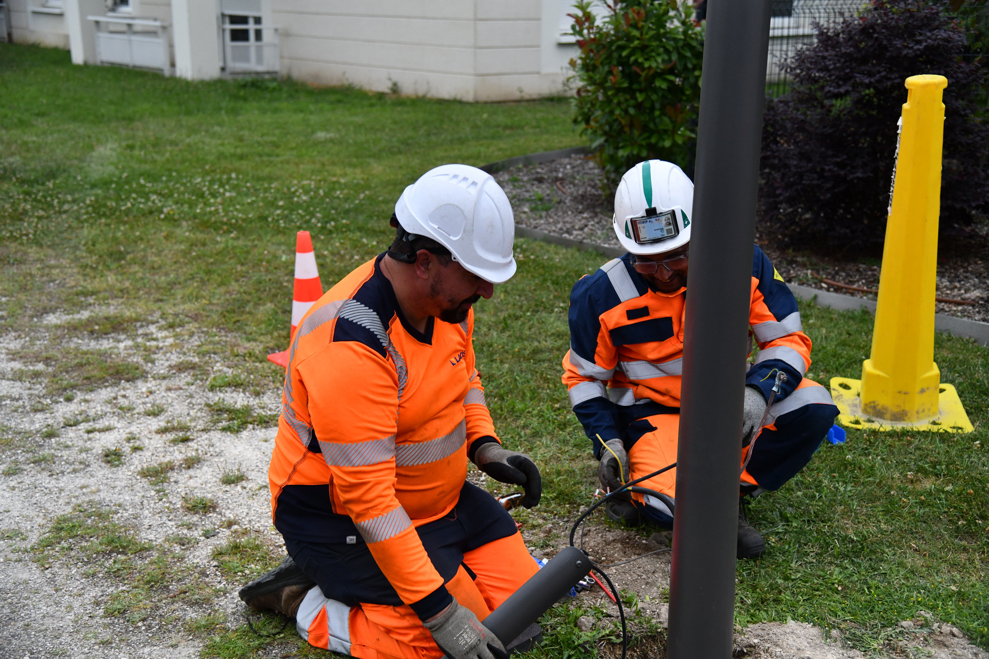 Lancement de l'opération Martignas 100% LED