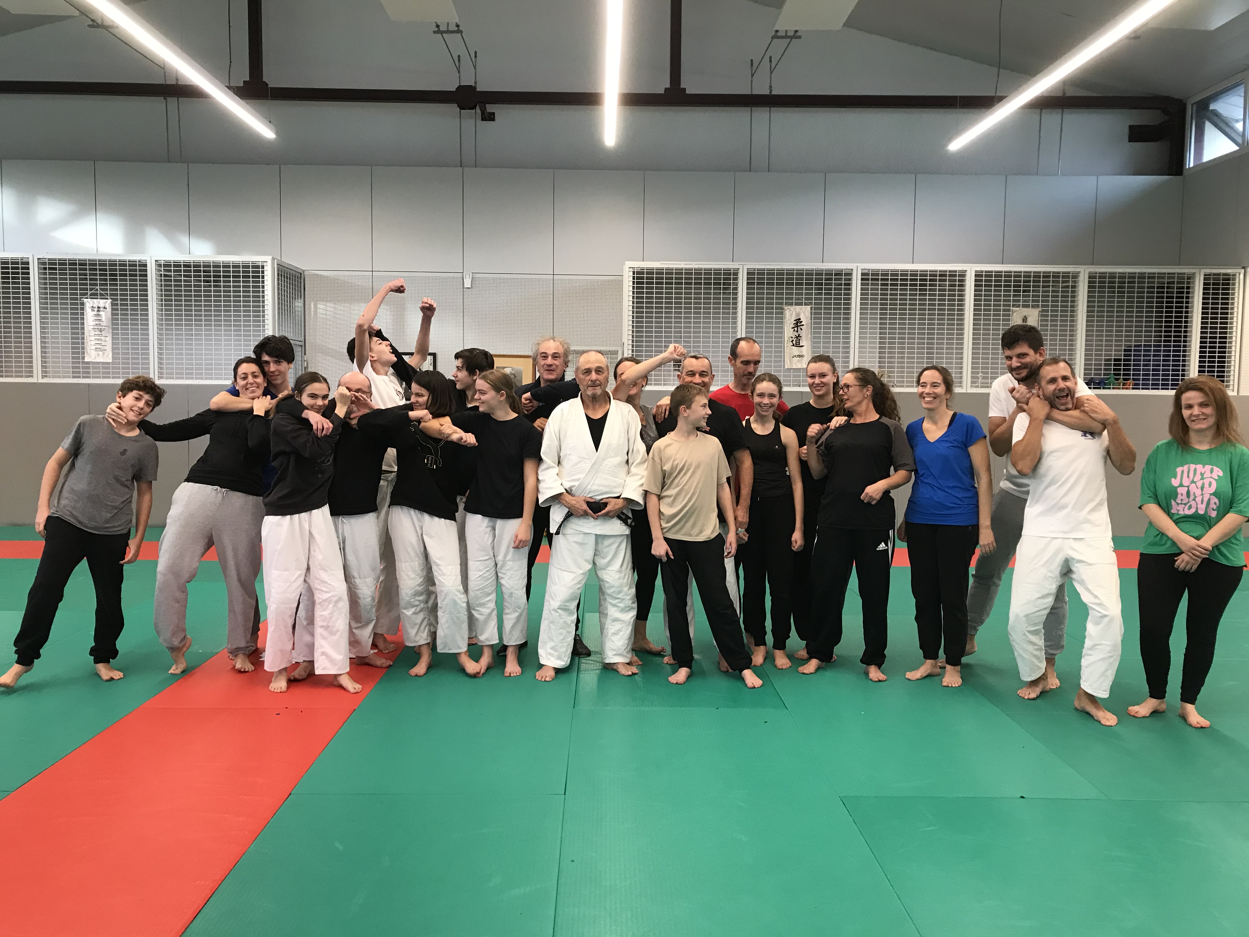 Stage de self defense 