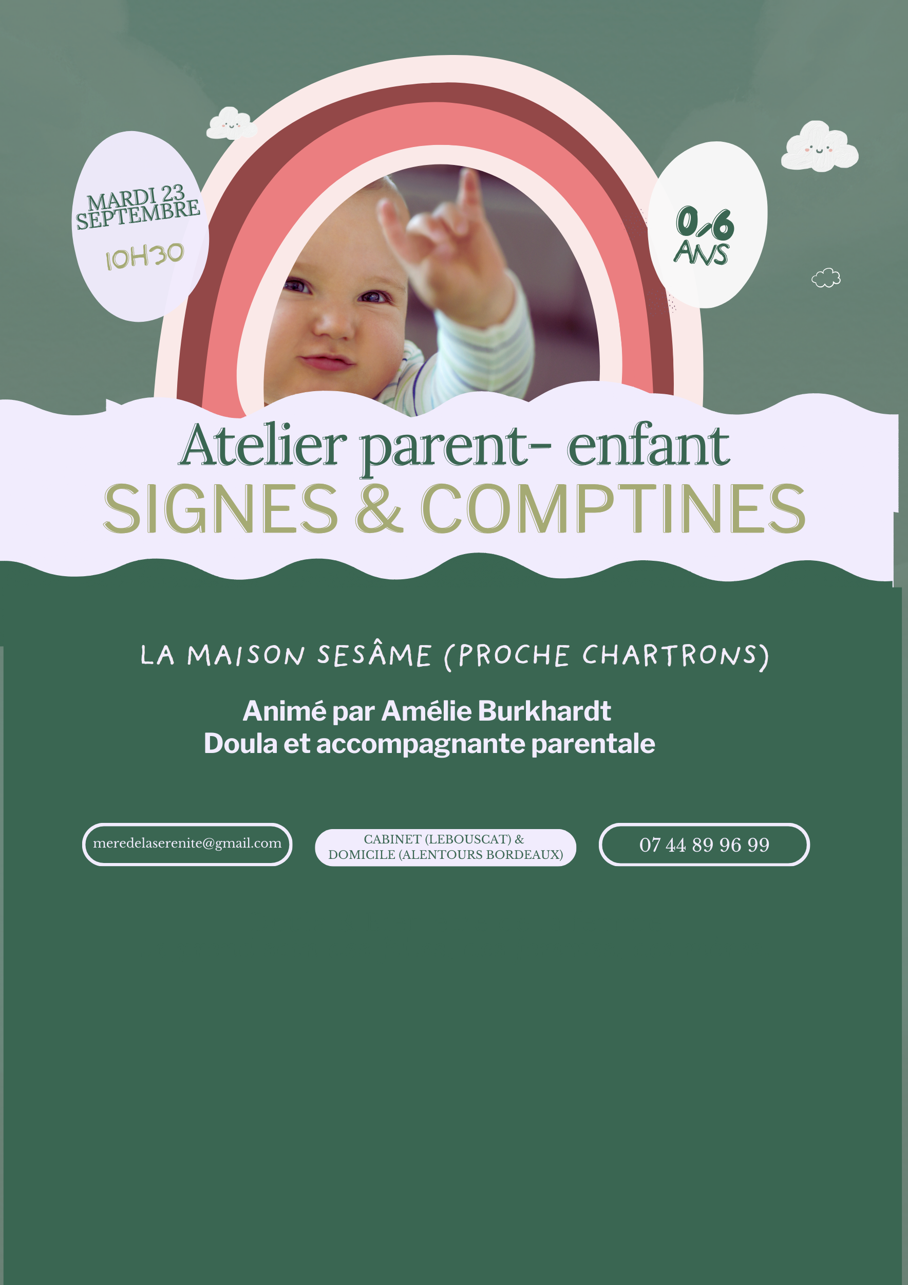 Atelier Signe & Comptine