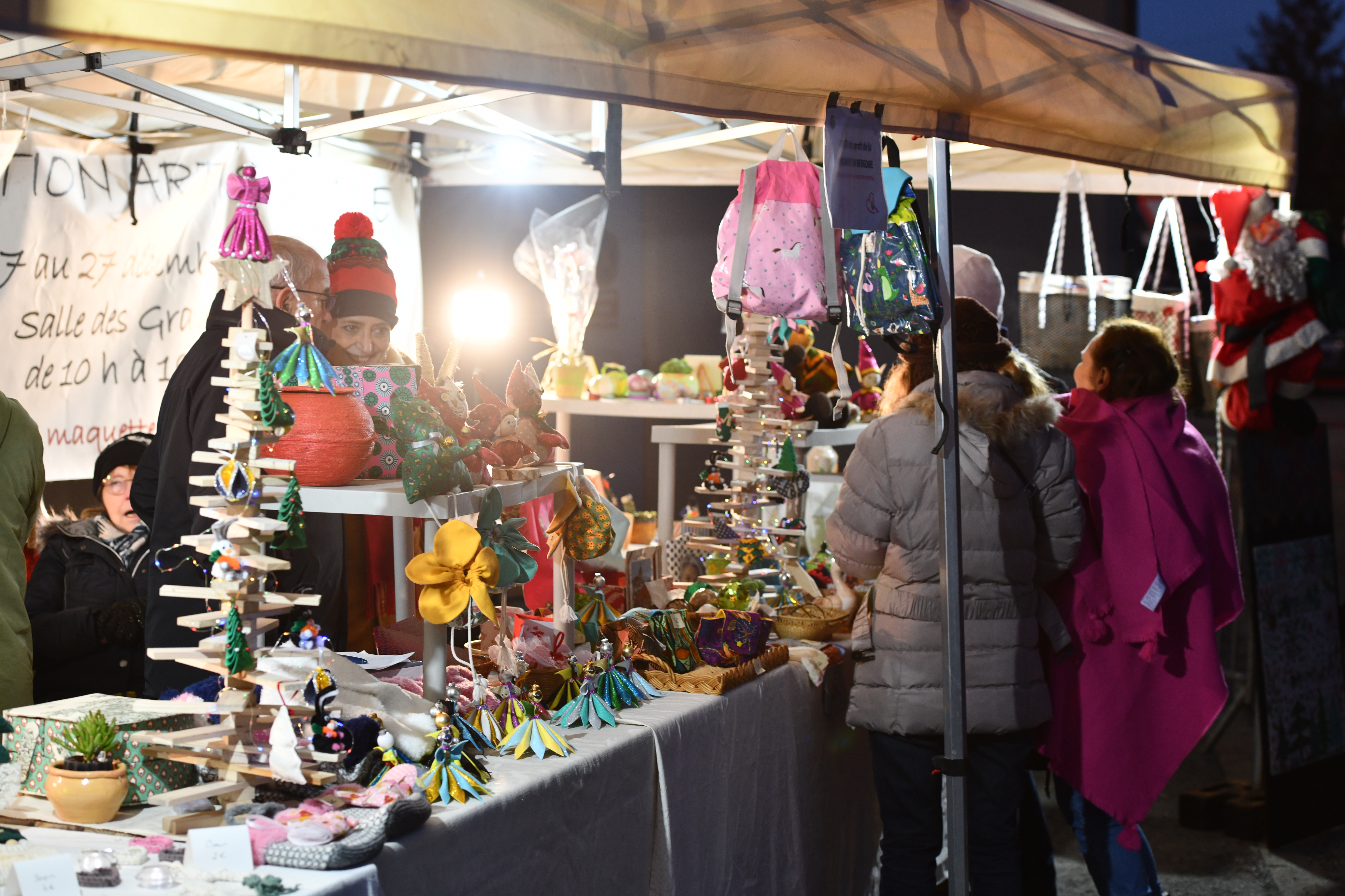 Marché de Noël 2024 : appel à candidatures exposants et foodtrucks