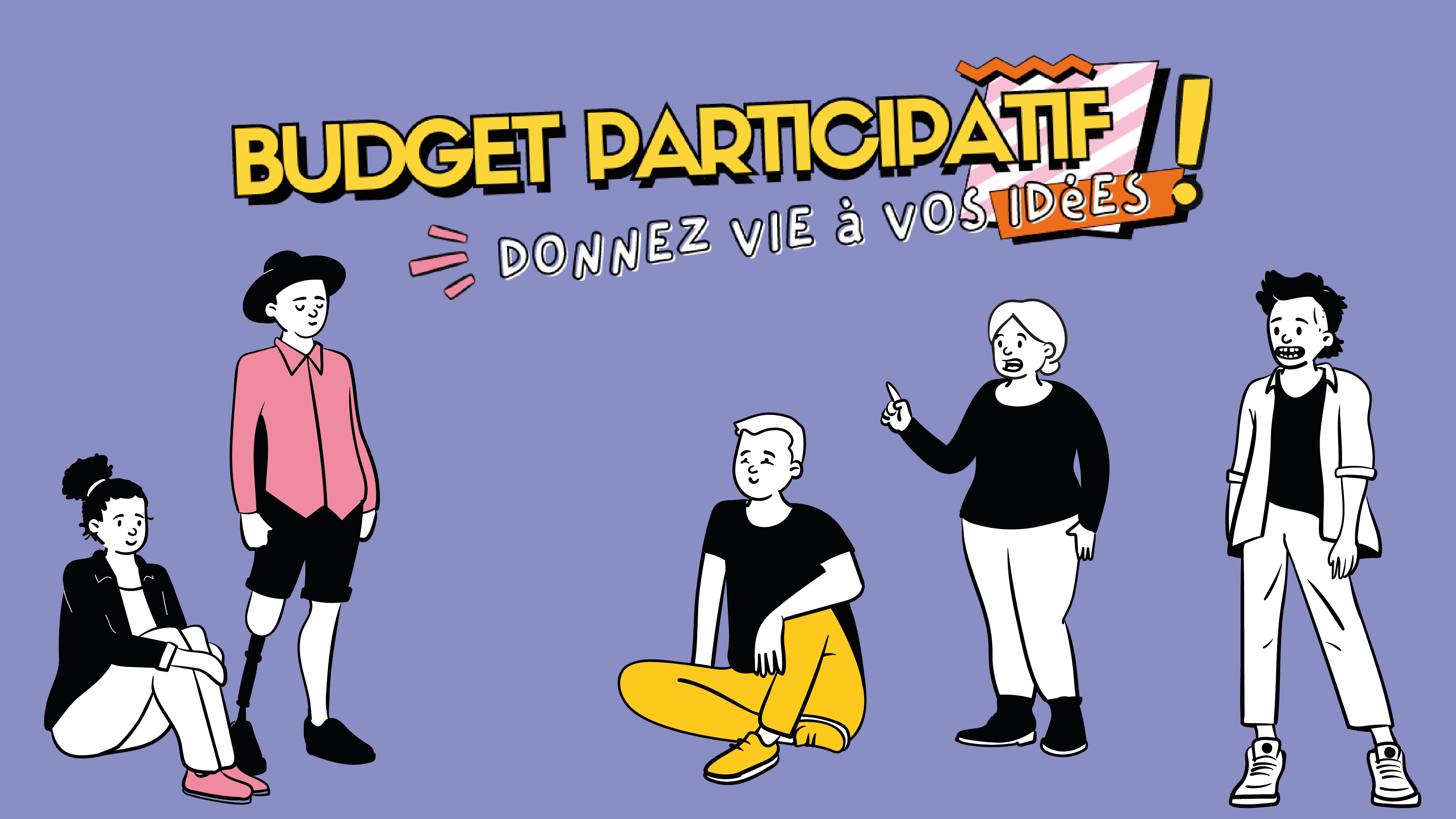 Budget participatif : déposez vos projets 