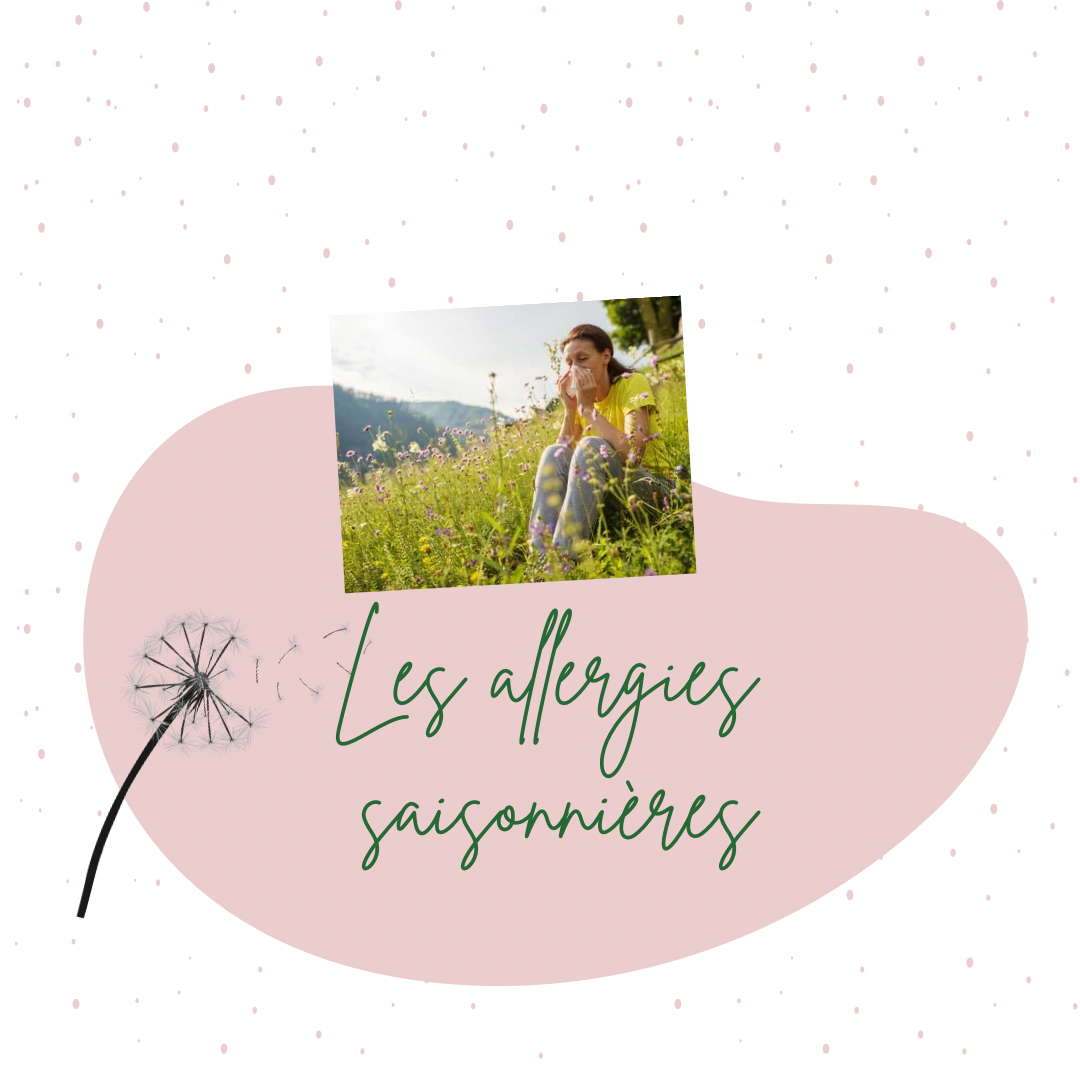 Allergies saisonnières !