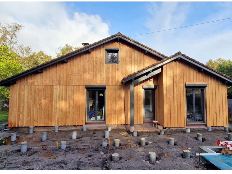 TOUT SAVOIR SUR LE BARDAGE BOIS