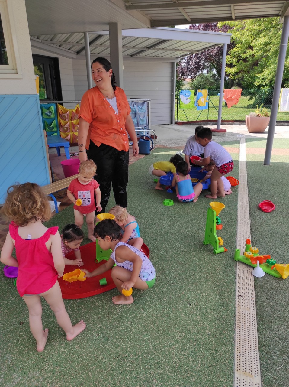 Petite rétrospective du quotidien au multi-accueil