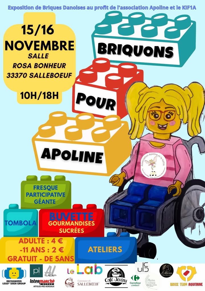 Briquons pour Apoline