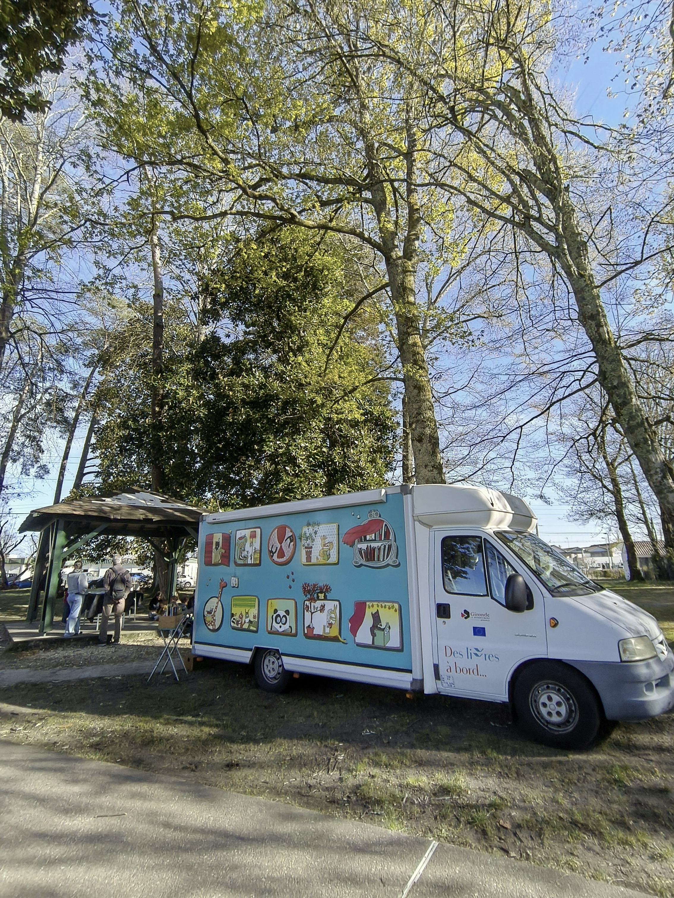 Librairie itinérante