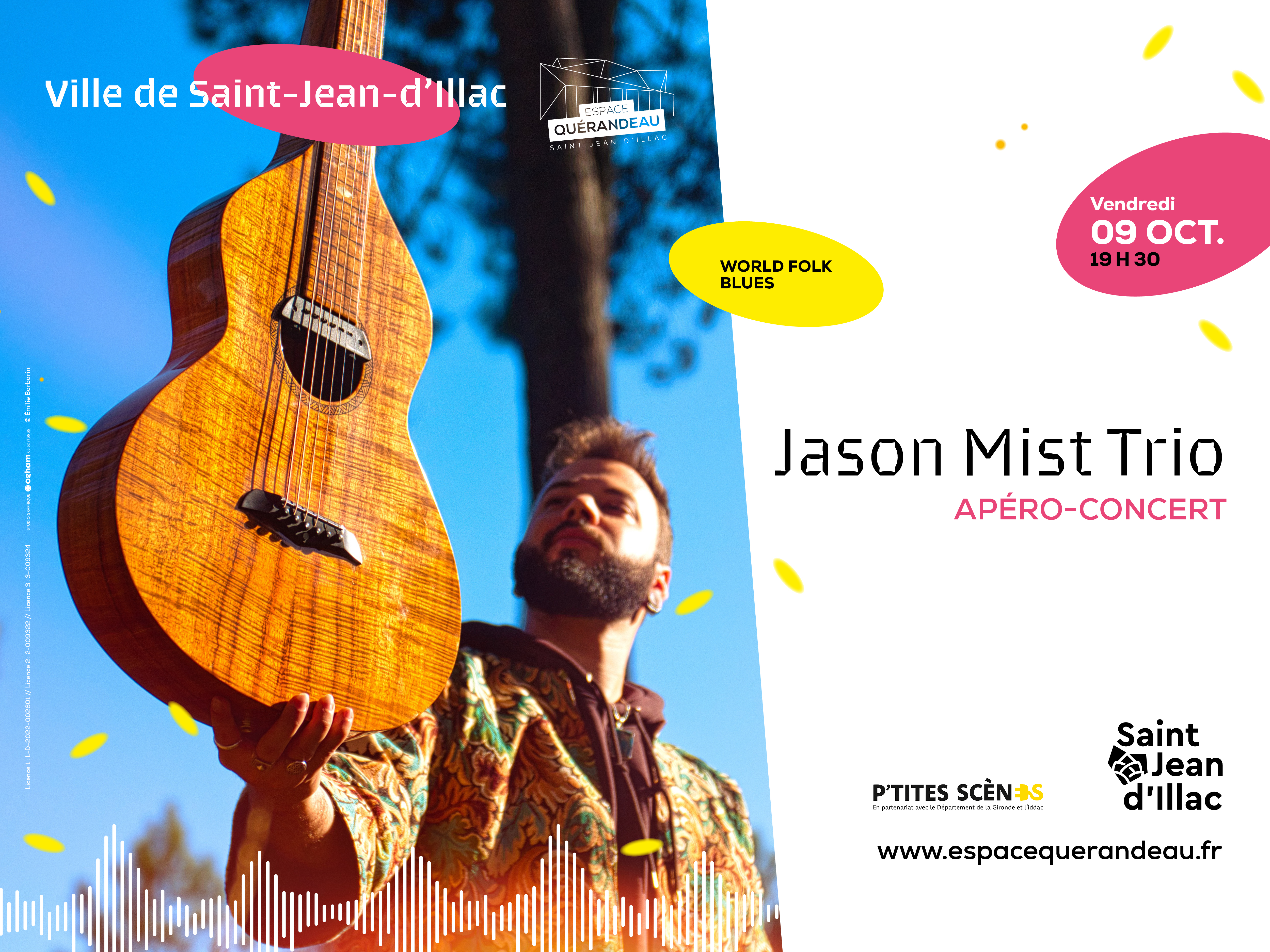 Apéro-Concert Jason Mist Trio