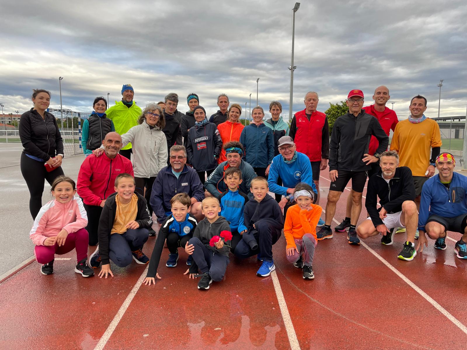 l'ELAN DE CANOHES toujours en course