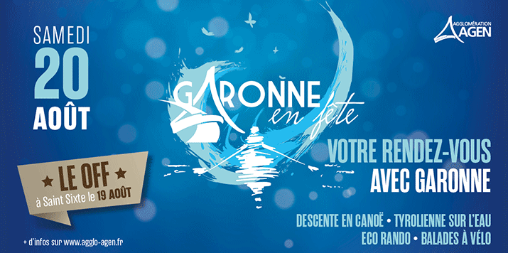 Garonne en Fête : votre rendez-vous annuel avec le fleuve 