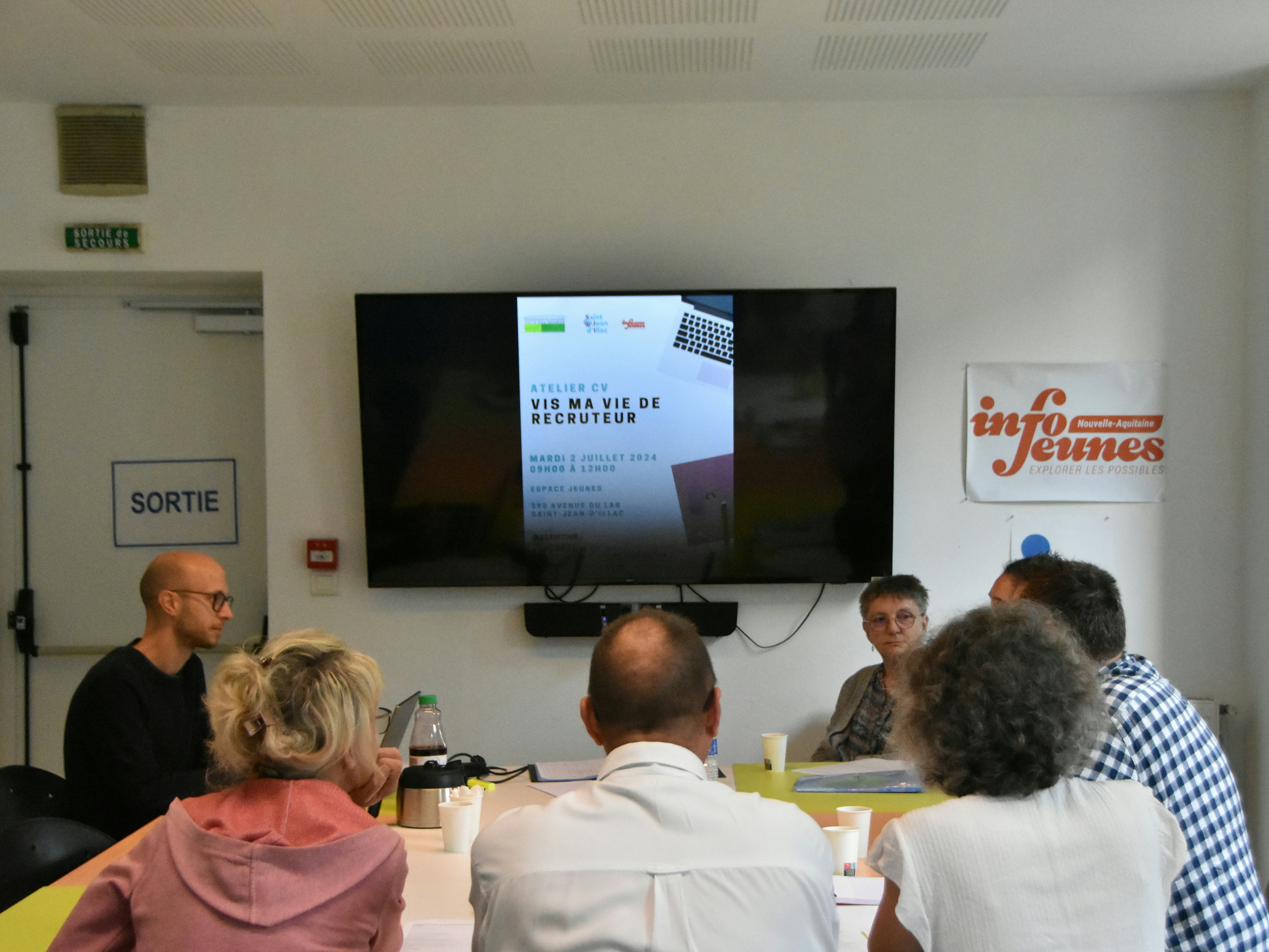 CDC Jalle Eau Bourde - Atelier CV