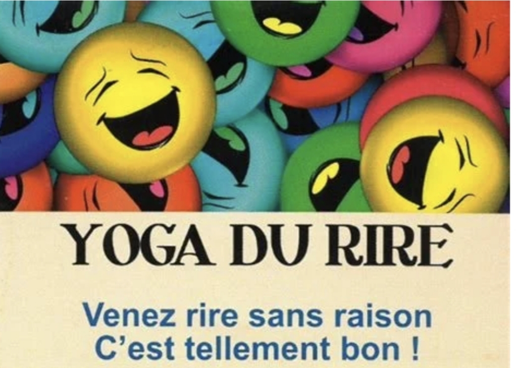 Continuer les ateliers Yoga du Rire 2026/2027