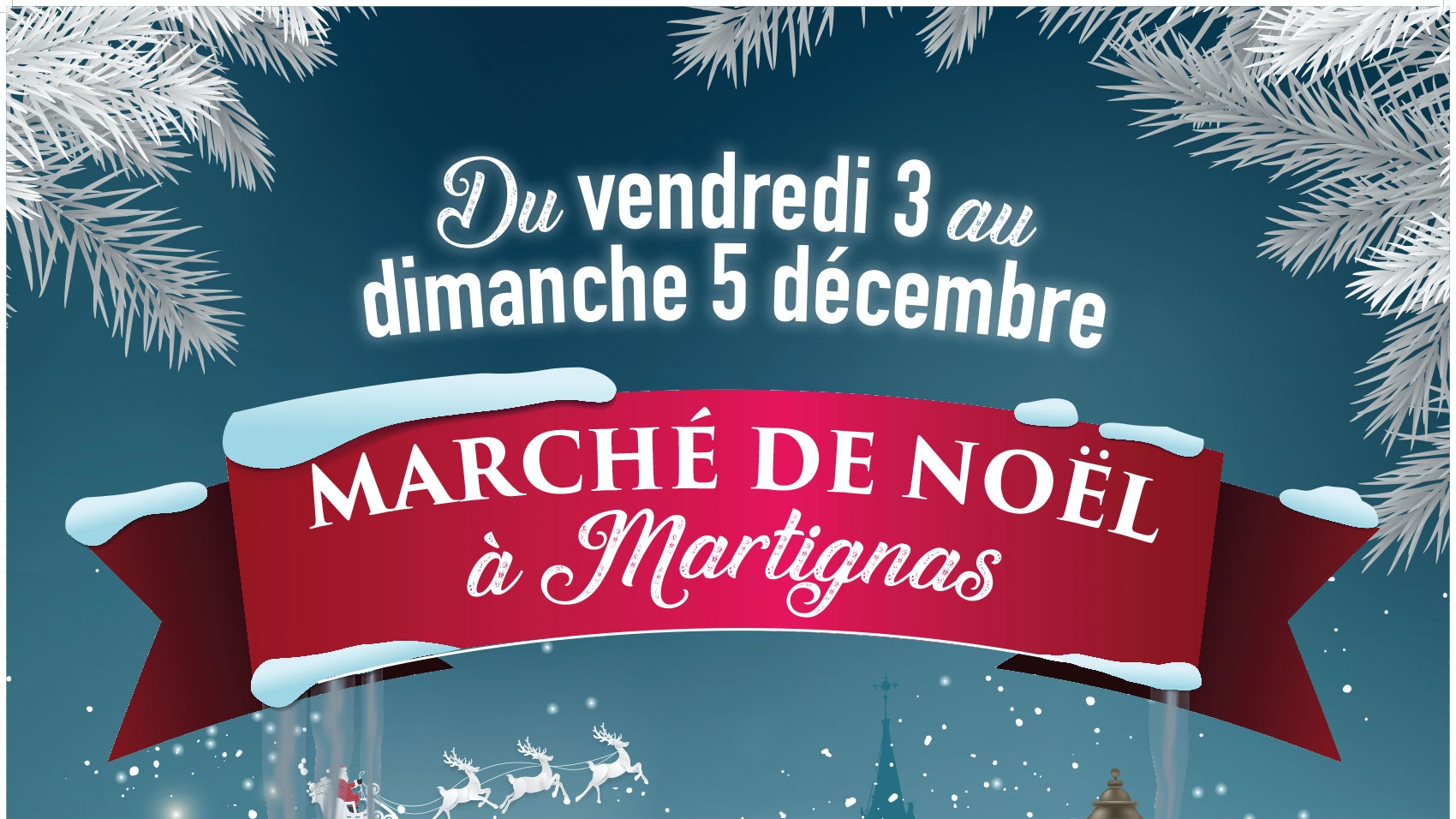 Marché de Noël de Martignas