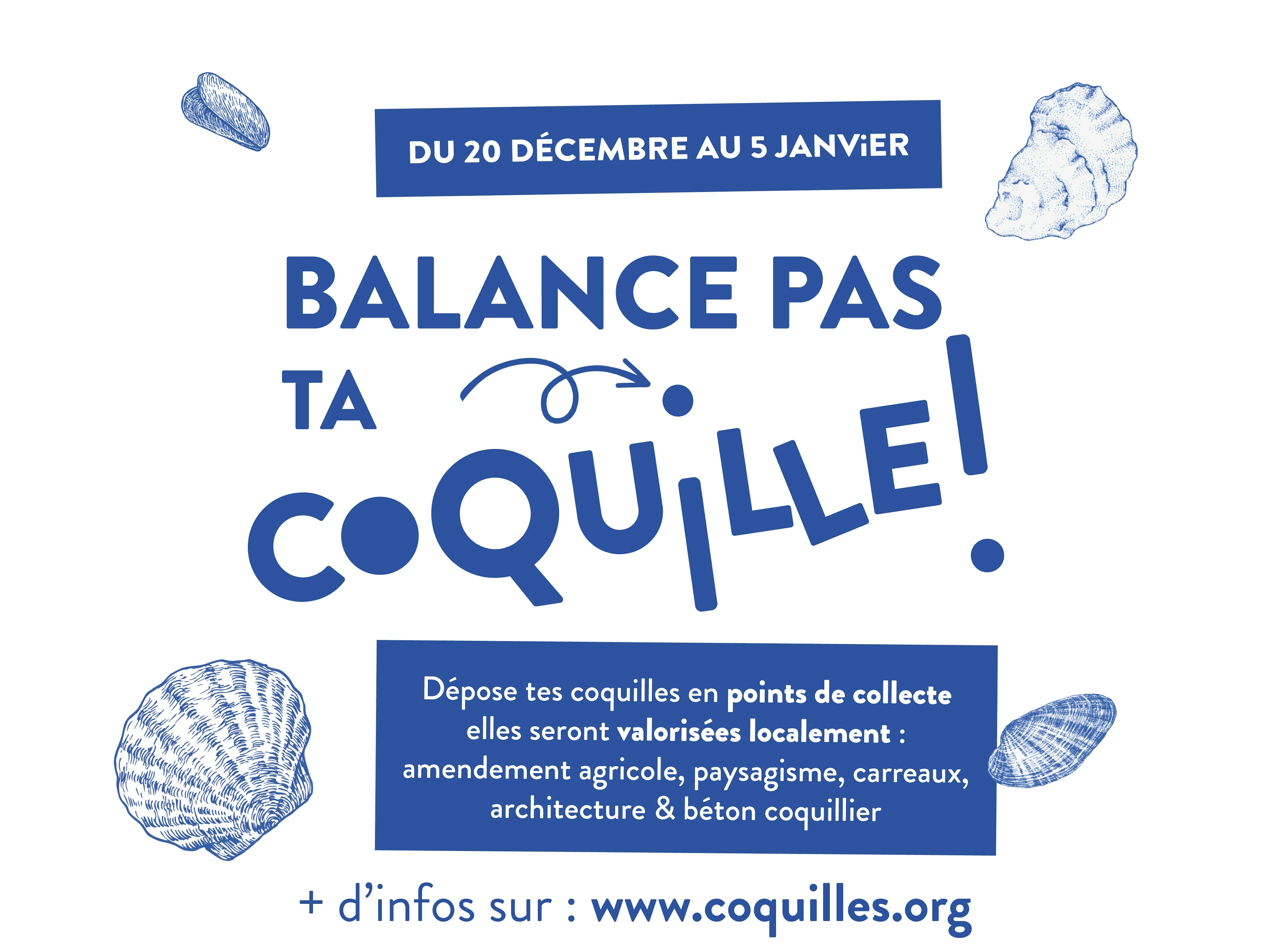 Opération Balance pas ta coquille