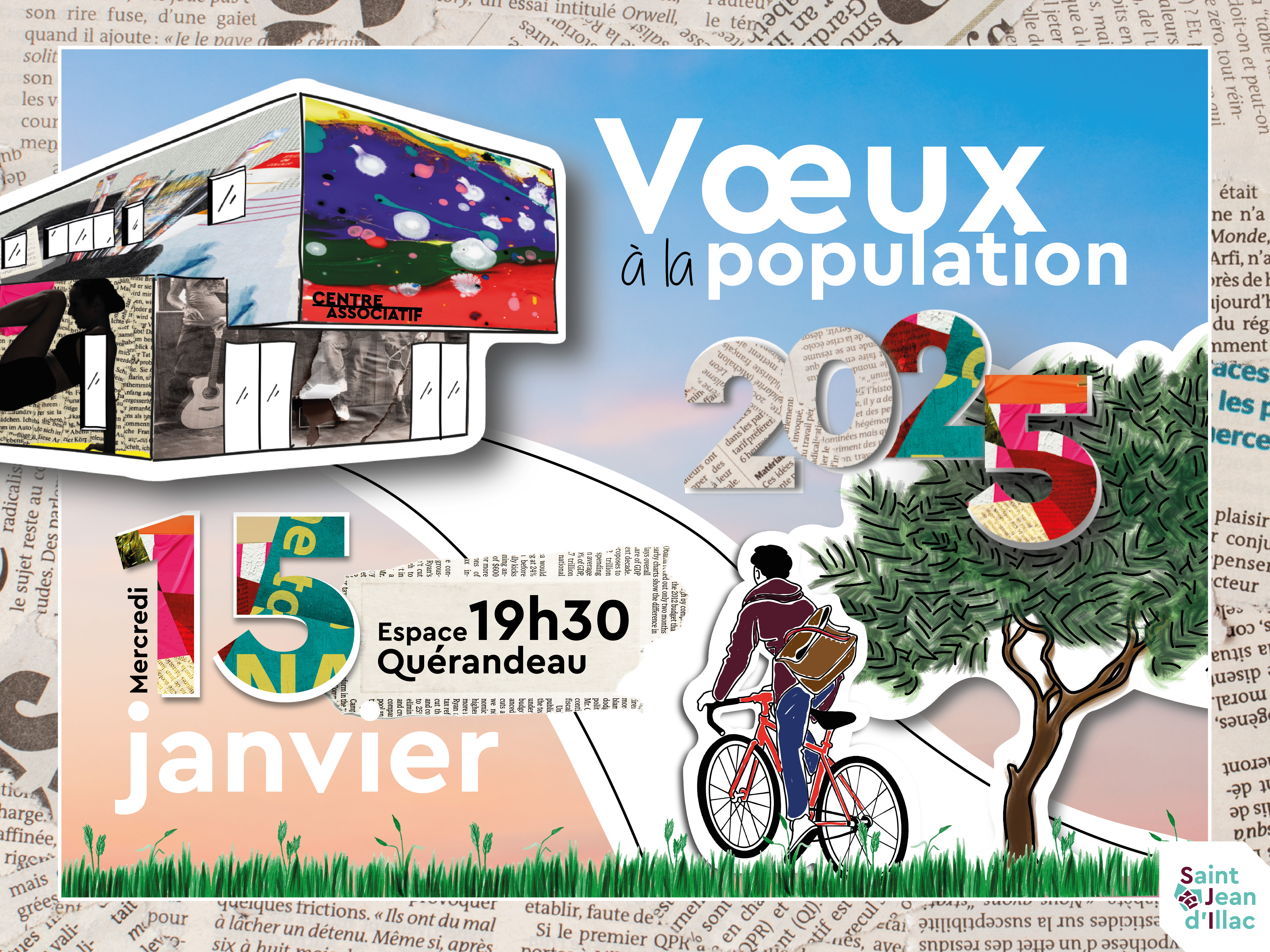 Voeux à la population