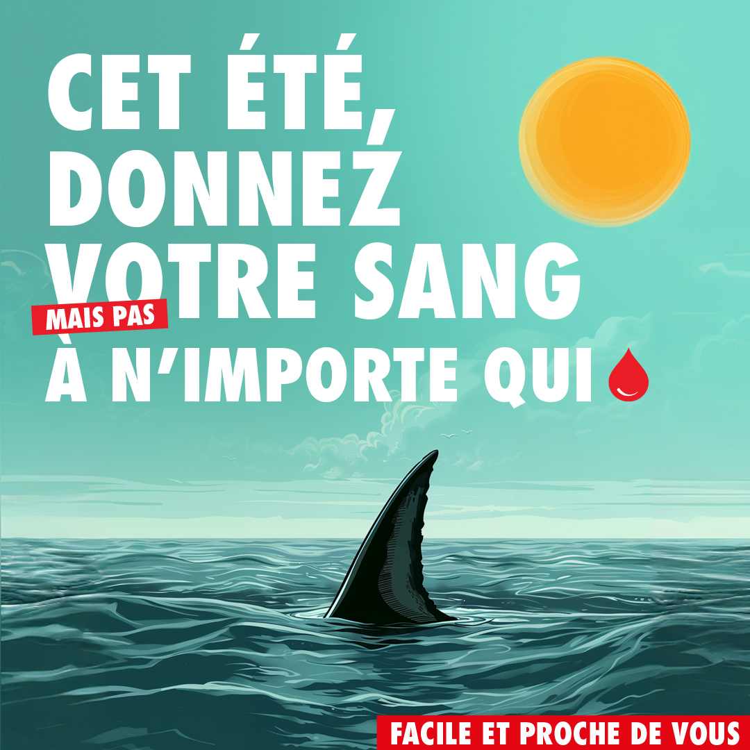 DON DE SANG // 1H de votre temps c’est 3 vies sauvées ! 